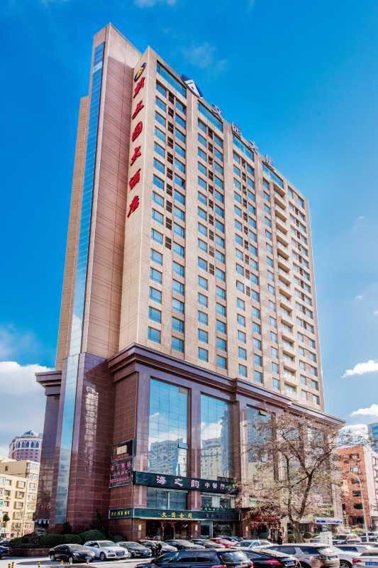 Dalian New Garden Hotel Екстериор снимка