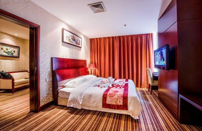 Dalian New Garden Hotel Екстериор снимка