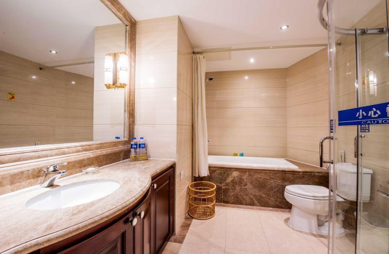 Dalian New Garden Hotel Екстериор снимка
