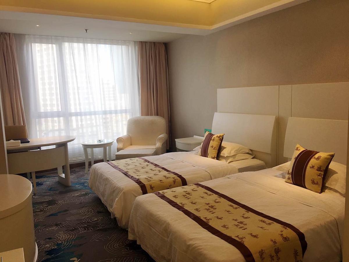 Dalian New Garden Hotel Екстериор снимка