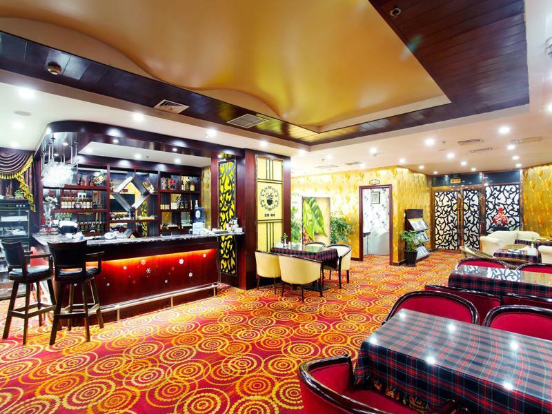Dalian New Garden Hotel Екстериор снимка
